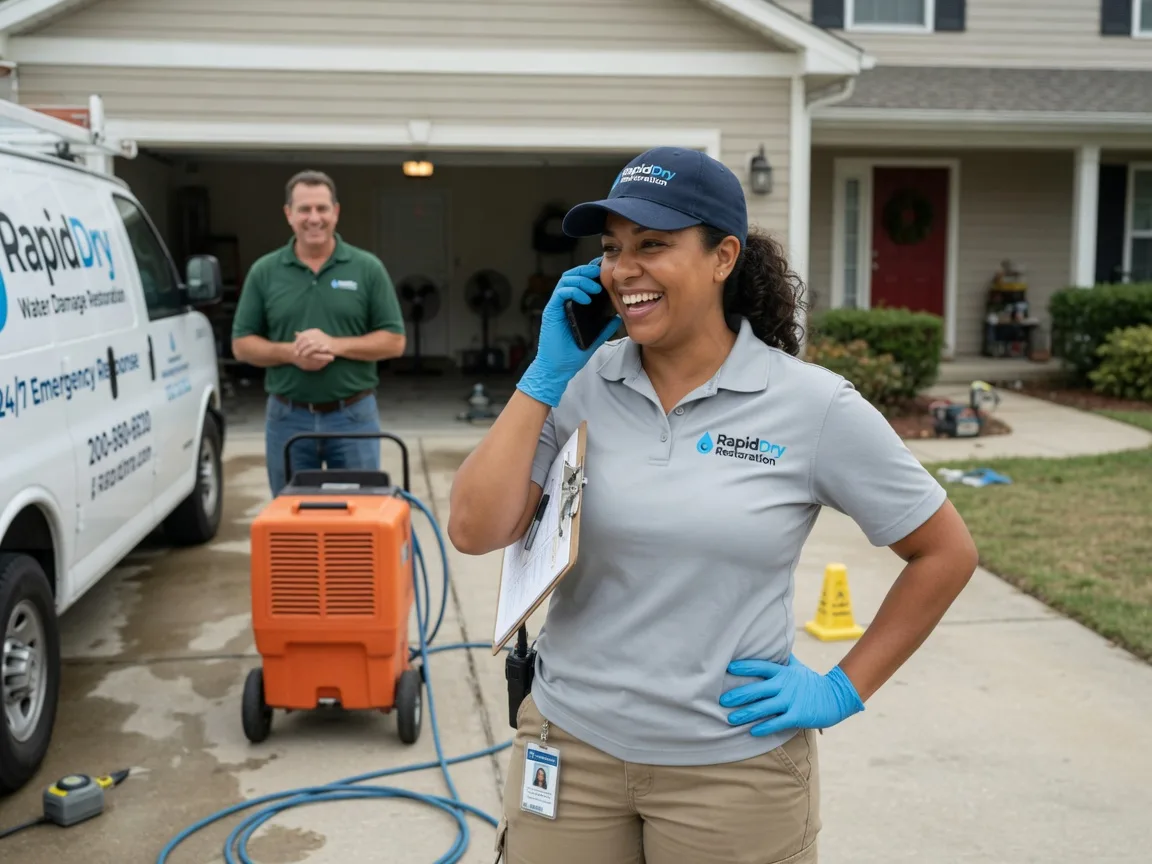 Water Damage Restoration Robbinsville, NJ FAQs