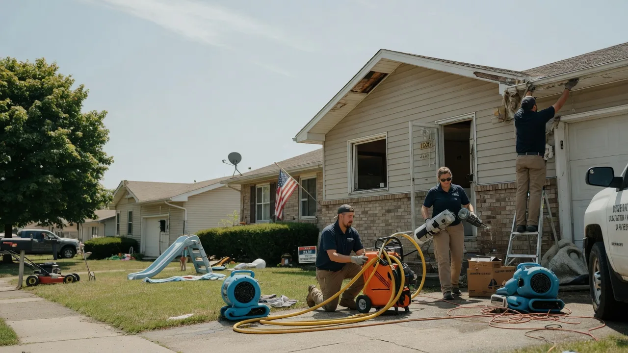 Water Damage Restoration in Robbinsville, NJ near me